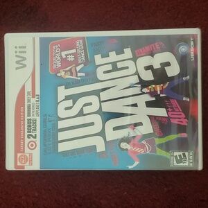 New, Sealed - Wii Just Dance 3 Target Exclusive Edition